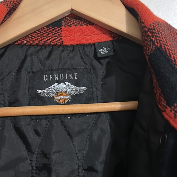 Harley Davidson Shacket!! I love it but don’t wear it. Size Large. - Picture 2 of 6